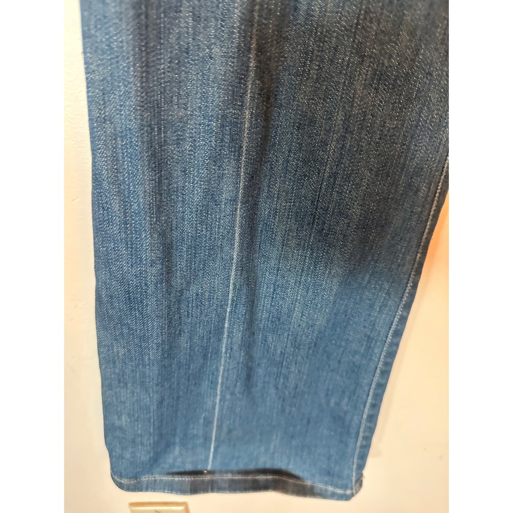 Joes Jeans Muse Flare Leg Blue Denim Jeans Denueve Wash Size 32 AXVE5790 - Picture 10 of 14